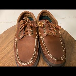 Ralph Lauren polo boat shoes
